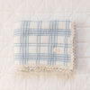 New Grain French Plaid Quilt Powder