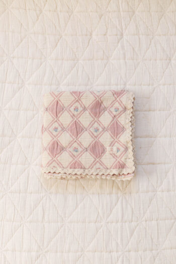New Grain Patchwork Blanket Bouquet