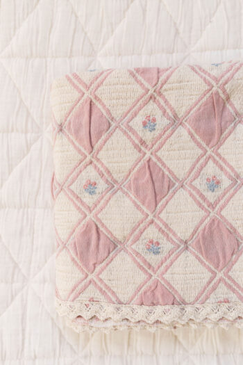 New Grain Patchwork Blanket Bouquet