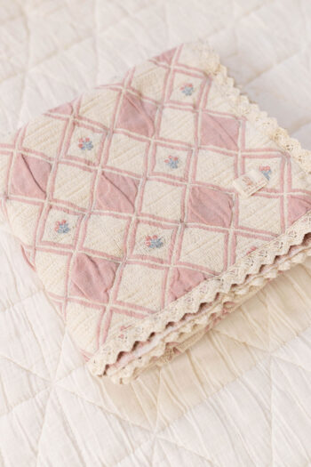 New Grain Patchwork Blanket Bouquet