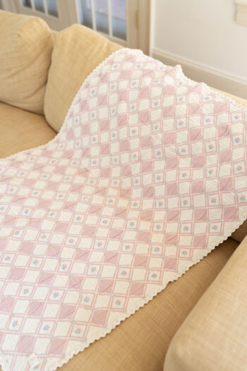 New Grain Patchwork Blanket Bouquet