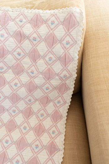 New Grain Patchwork Blanket Bouquet