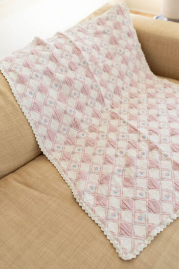 New Grain Patchwork Blanket Bouquet