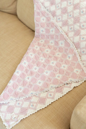 New Grain Patchwork Blanket Bouquet