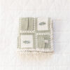 New Grain Patchwork Blanket Fish