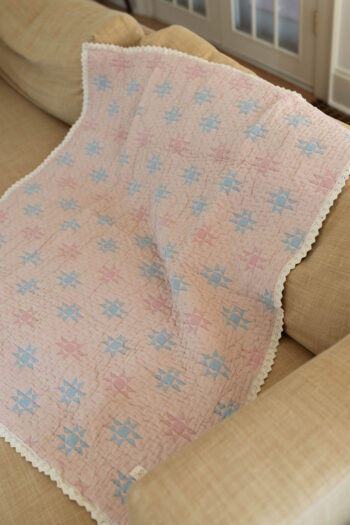 New Grain Sunday Quilt Peony