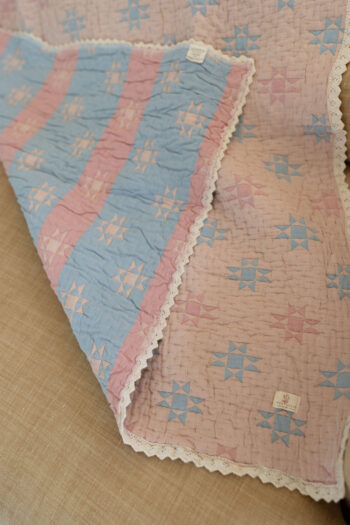 New Grain Sunday Quilt Peony