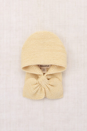 Misha & Puff baby Sledding Hood Shortbread
