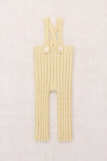Misha & Puff Baby Rib Longies Shortbread