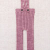 Misha & Puff Baby Rib Longies Antique Rose