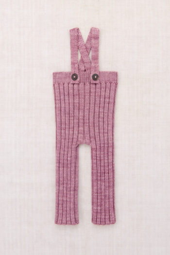 Misha & Puff Baby Rib Longies Antique Rose
