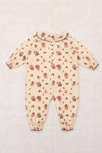 Misha & Puff Baby Pierrot Onesie Holyoke Floral