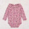 Misha & Puff Baby Pattie Onesie Antique Rose Circus
