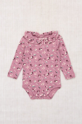 Misha & Puff Baby Pattie Onesie Antique Rose Circus