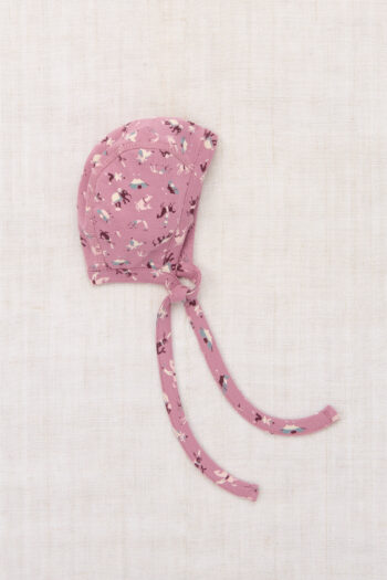 Misha & Puff Baby Bonnet Antique Rose Circus