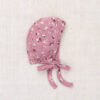 Misha & Puff Baby Bonnet Antique Rose Circus