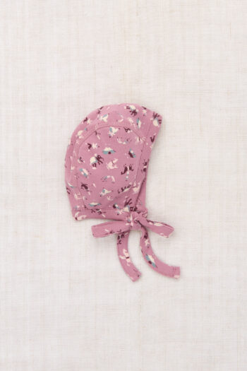 Misha & Puff Baby Bonnet Antique Rose Circus