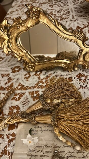 French Swan Place Card Holder Set of 6