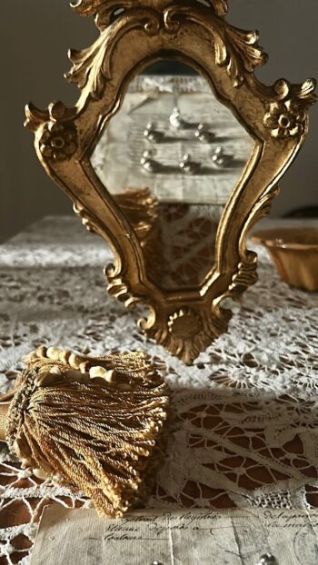 French Swan Place Card Holder Set of 6