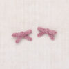 Misha & Puff Goldie Bow Set Antique Rose