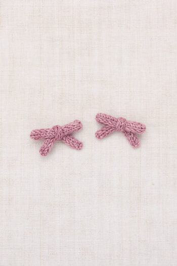 Misha & Puff Goldie Bow Set Antique Rose