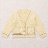Misha & Puff Alma Mater Cardigan Shortbread