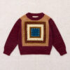 Misha & Puff Running Stitch Sweater Cambridge