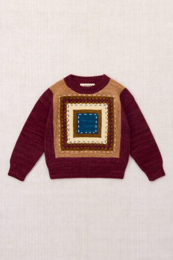 Misha & Puff Running Stitch Sweater Cambridge