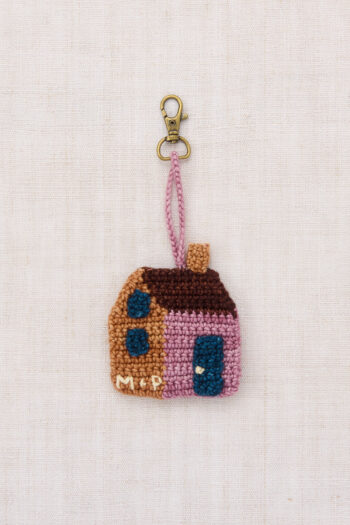 Misha & Puff Home Bag Charm Antique Rose