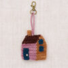 Misha & Puff Home Bag Charm Antique Rose
