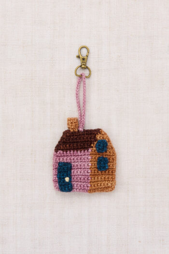 Misha & Puff Home Bag Charm Antique Rose