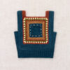 Misha & Puff Running Stitch Tank Marine Blue