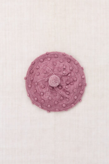 Misha & Puff Popcorn Beret Antique Rose