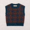 Misha & Puff Julien Top Marine Blue Fauna