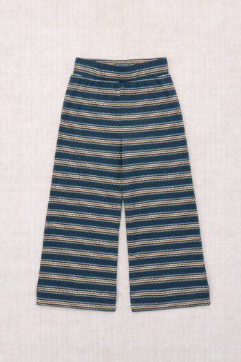 Misha & Puff A Pant Marine Blue Sgraffito