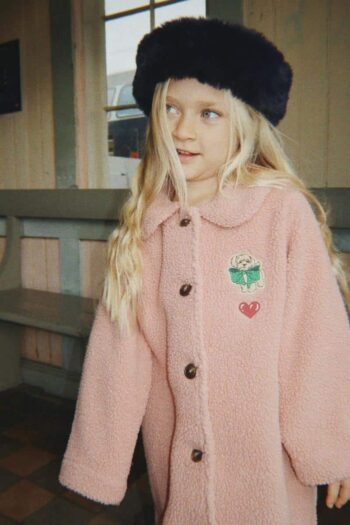 Konges Slojd Jody Coat Mellow Rose