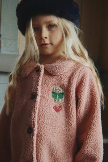 Konges Slojd Jody Coat Mellow Rose