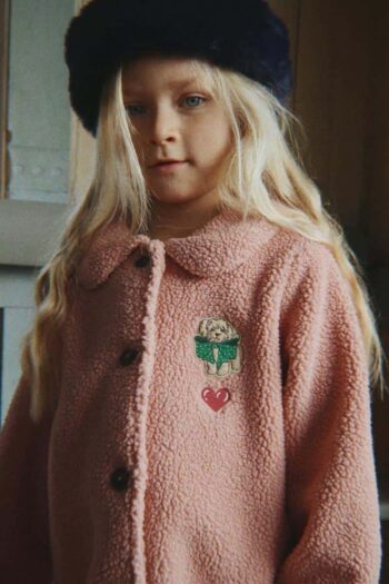Konges Slojd Jody Coat Mellow Rose