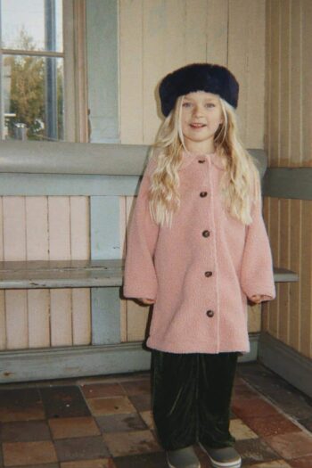 Konges Slojd Jody Coat Mellow Rose (8)