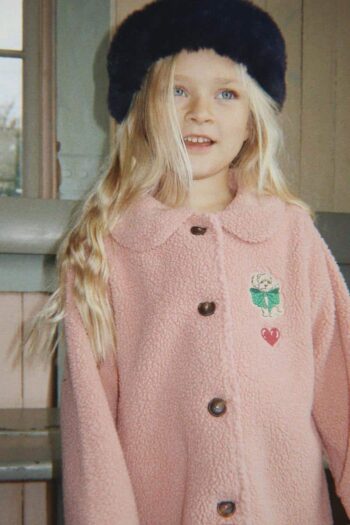 Konges Slojd Jody Coat Mellow Rose (8)