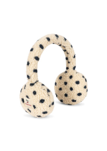 Konges Slojd Jody Teddy Earmuffs Dot Lumiere