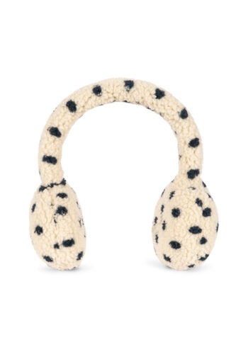 Konges Slojd Jody Teddy Earmuffs Dot Lumiere