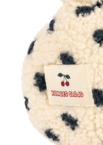 Konges Slojd Jody Teddy Earmuffs Dot Lumiere