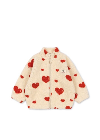Konges Slojd Jody Teddy Jacket Coeur Amour