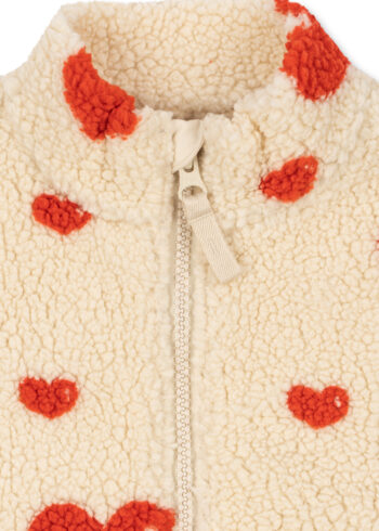 Konges Slojd Jody Teddy Jacket Coeur Amour