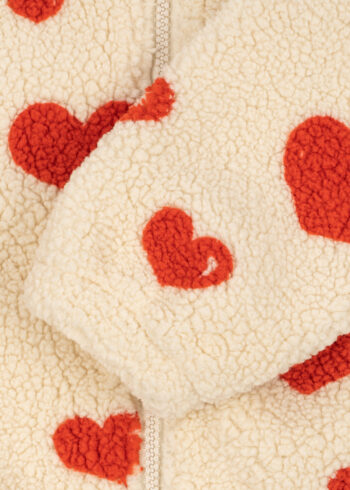 Konges Slojd Jody Teddy Jacket Coeur Amour