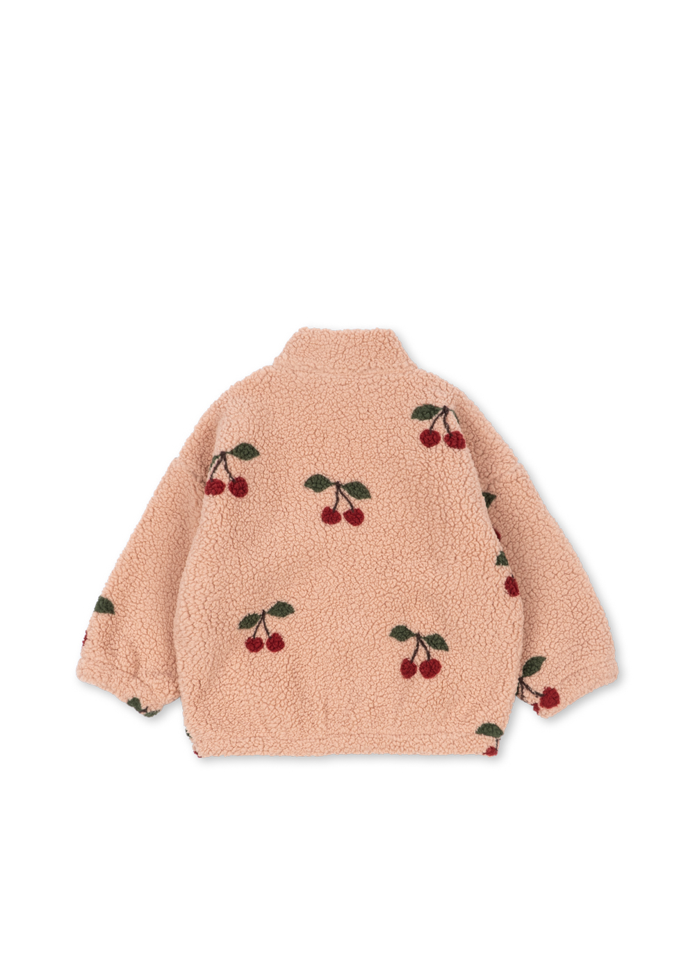 Konges Slojd Jody Teddy Jacket Ma Grande Cerise Blush (Coming soon) 2 Konges Slojd Jody Teddy Jacket Ma Grande Cerise Blush