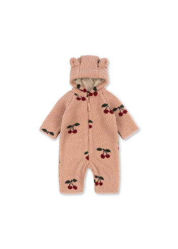 Konges Slojd Jody Teddy Jacket Ma Grande Cerise Blush