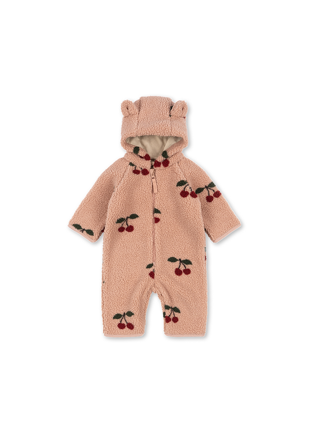 Konges Slojd Jody Teddy Onesie Ma Grande Cerise Blush (coming soon) 1 Konges Slojd Jody Teddy Jacket Ma Grande Cerise Blush