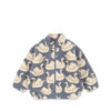 Konges Slojd Jody Teddy Jacket Swan (Coming soon) 7 Konges Slojd Jody Teddy Jacket Swan